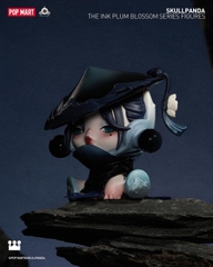 SKULLPANDA The Ink Plum Blossom Figure Series