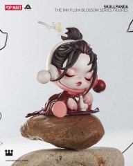 SKULLPANDA The Ink Plum Blossom Figure Series