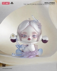 SKULLPANDA The Ink Plum Blossom Figure Series
