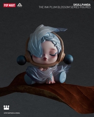 SKULLPANDA The Ink Plum Blossom Figure Series