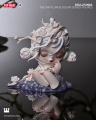 SKULLPANDA The Ink Plum Blossom Figure Series