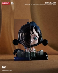 SKULLPANDA The Ink Plum Blossom Figure Series