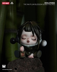 SKULLPANDA The Ink Plum Blossom Figure Series