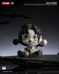 SKULLPANDA The Ink Plum Blossom Figure Series