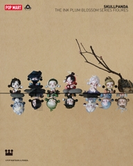 SKULLPANDA The Ink Plum Blossom Figure Series