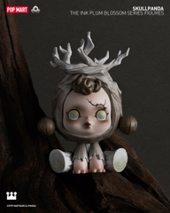 SKULLPANDA The Ink Plum Blossom Figure Series