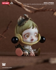 SKULLPANDA The Ink Plum Blossom Figure Series