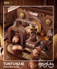 TUNTUNZAI Capybara Choco Mini Series