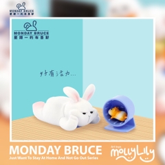 MONDAY BRUCE Just Want To Stay At Home And Not Go Out Figure Series