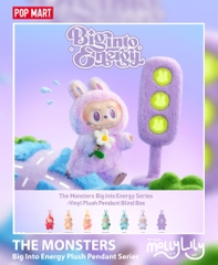 THE MONSTER Big Into Energy Vinyl Plush Pendant Series