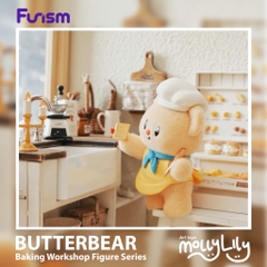 BUTTERBEAR My Buttery Bakery Figure Series