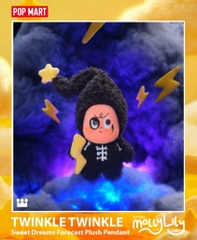 TWINKLE TWINKLE Sweet Dreams Forecast Plush Pendant Series