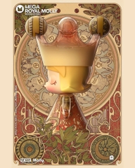 ROYAL MOLLY Mucha Zodiac 400% Figure