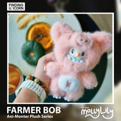 FARMER BOB Ani-Monster Plush Series