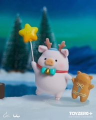 LULU THE PIGGY Christmas Land Figure Series