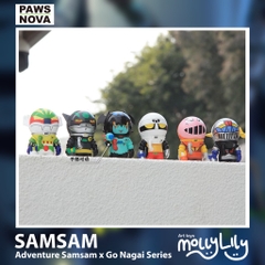 ADVENTURE SAMSAM Go Nagai Figure Series