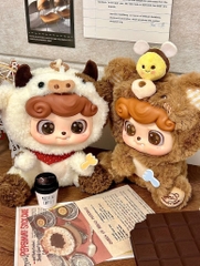 QKID Animal Preschool Plush Series
