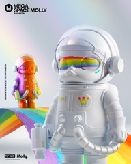 SPACE MOLLY Rainbow 400% Figure (Blind Box - Secret Ratio 1:6)