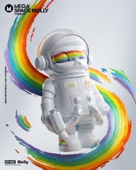 SPACE MOLLY Rainbow 400% Figure (Blind Box - Secret Ratio 1:6)