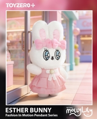 ESTHER BUNNY Fashion In Motion Plush Pendant Series