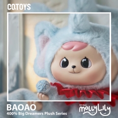BAO-AO 400% Big Dreamers Plush Series