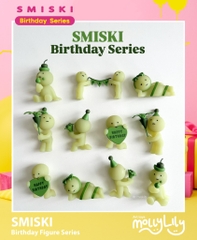 SMISKI Birthday Figure Series