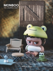 MONBOO Camping Diary Figure Series