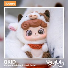 QKID Animal Preschool Plush Series