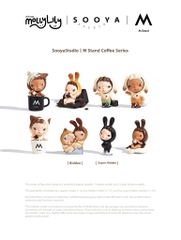 SOOYA x M Stand Figure Series