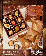 TUNTUNZAI Capybara Choco Mini Series