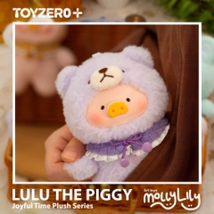 LULU THE PIGGY Joyful Time Plush Series