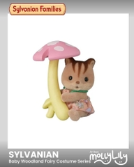 SYLVANIAN FAMILIES Baby Woodland Fairy Costume Series