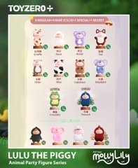 LULU THE PIGGY Animal Party Figure Series