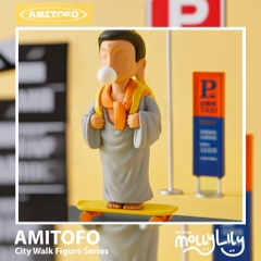 AMITOFO City Walk Figure Series