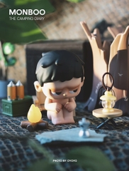 MONBOO Camping Diary Figure Series