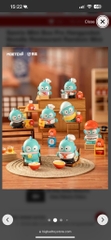 HANGYODON Ramen Restaurant Figure Series