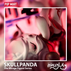 SKULLPANDA The Mirage Figure Series