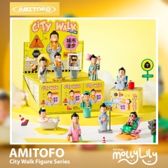 AMITOFO City Walk Figure Series
