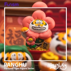 PANGHU The Fat Tiger Fortune Figure Series