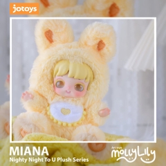 MIANA Nighty-Night To U Plush Series