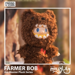 FARMER BOB Ani-Monster Plush Series