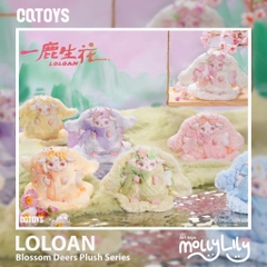 LOLOAN Blooming Deers Plush Series