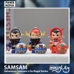 ADVENTURE SAMSAM Go Nagai Figure Series