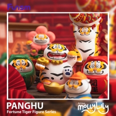 PANGHU The Fat Tiger Fortune Figure Series