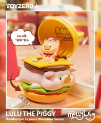 LULU THE PIGGY Hamburger Express Movable Series