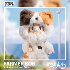 FARMER BOB Ani-Monster Plush Series