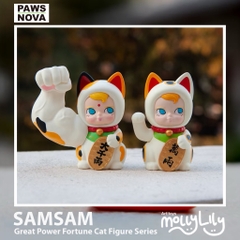 SAMSAM x GREAT POWER FORTUNE Lucky Cat Figure Series