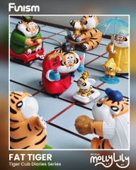 ALEXANDER THE FAT TIGER Tiger Cub Diaries Series