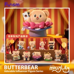 BUTTERBEAR Top Team Figure Series