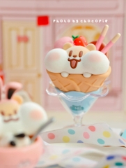 BOBARAT IDEA Dessert House Figure Series